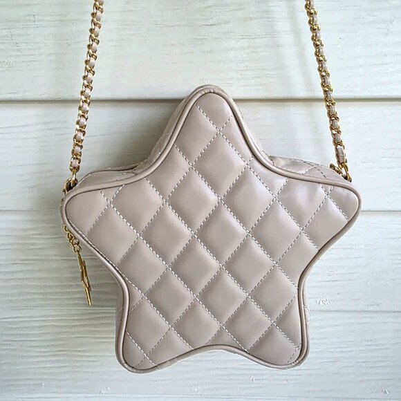 New ALDO Capelin Star quilted crossbody handbag - Picture 2 of 8